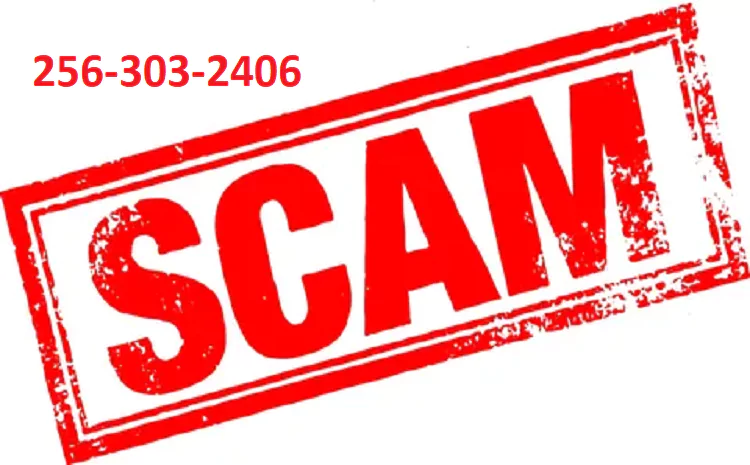 256-303-2406: Is It a Scam?