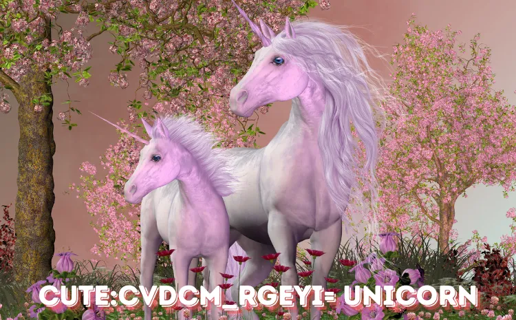 Cute:cvdcm_rgeyi= unicorn: Magical Look at the Mythical Creature