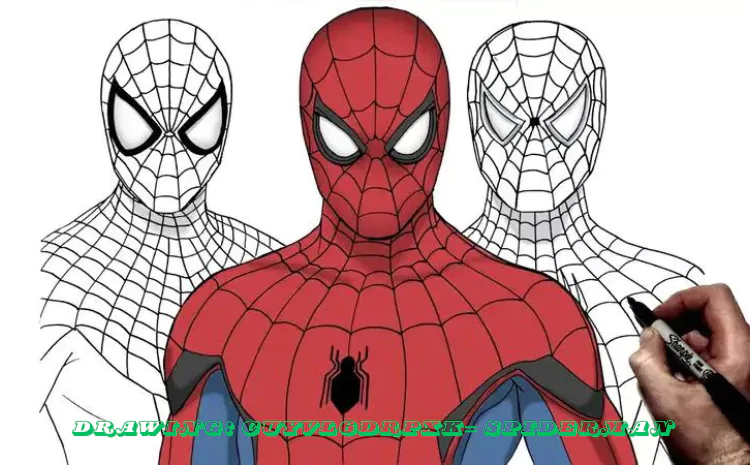 Drawing: cuyvl6drpxk= Spiderman