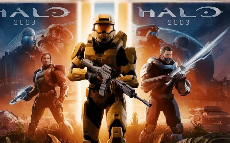 Halo (2003) Game Icons and Banners