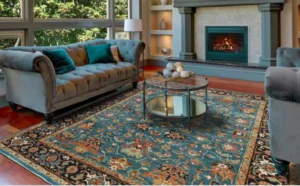 How Big Should a Living Room Rug Be?