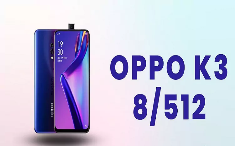 Oppo K3 8/512