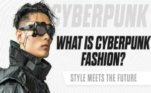 where did cyberpunk fashion come from?