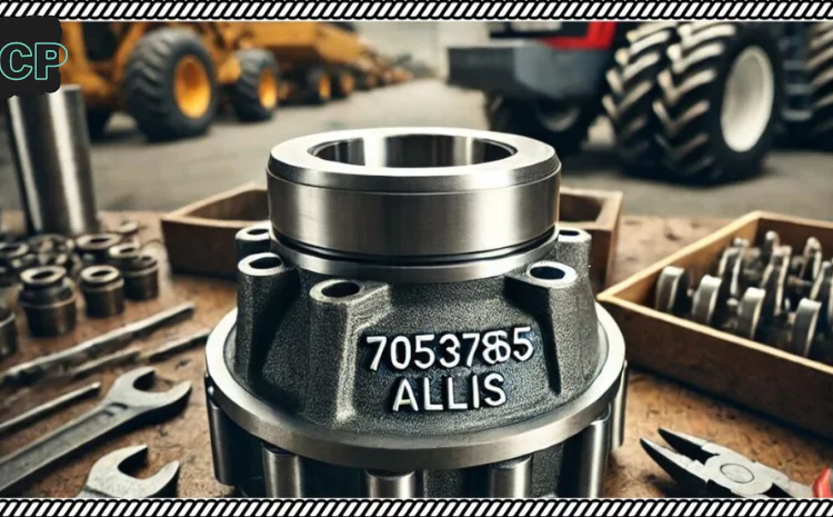 70537865 Allis: Understanding This Essential Industrial Part