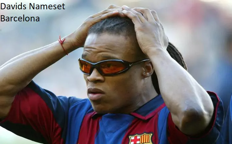 Davids Nameset Barcelona: A Tribute to Football Legacy