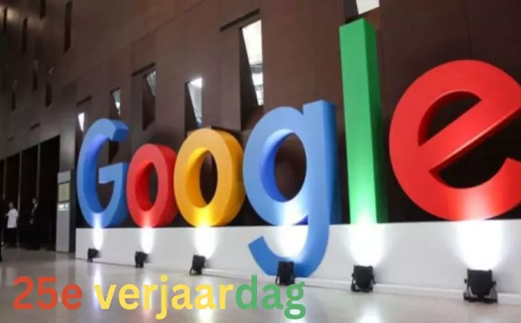 Google's 25e Verjaardag