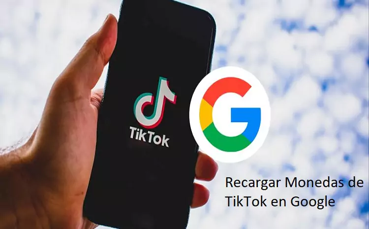 Recargar Monedas de TikTok en Google