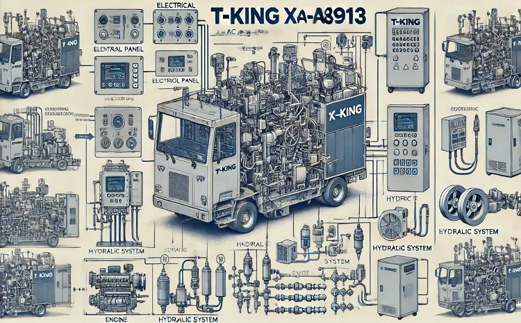 T-King XAC-A8913 Diagram: A Comprehensive Guide