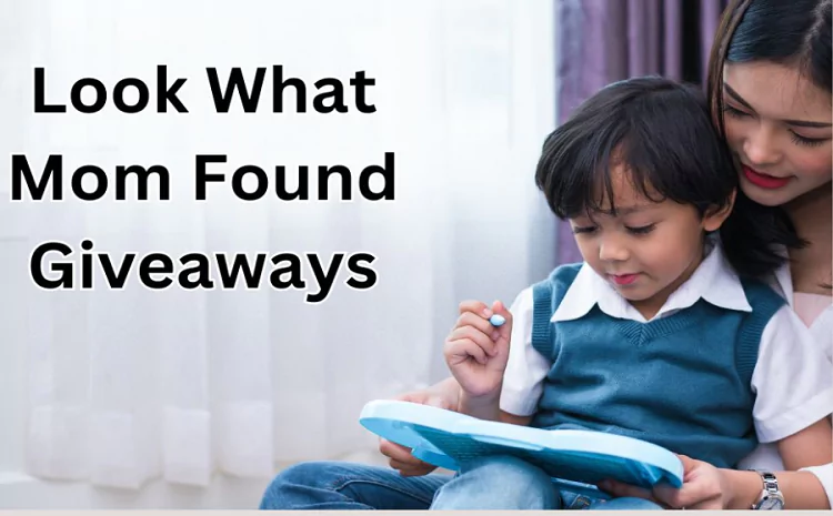 look whatmomfound giveways