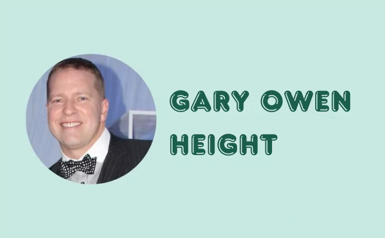 Gary Owen Height